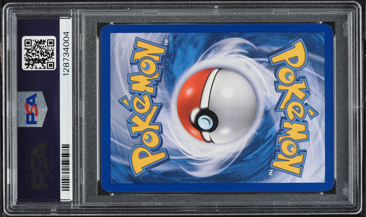 2010 Pokemon HeartGold & SoulSilver Undaunted Holo Kyogre & Groudon Legend #88 PSA 5 EX
