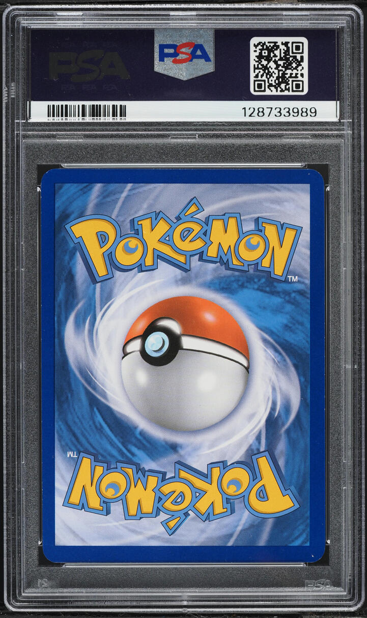 2014 Pokemon XY Full Art Xerneas EX #146 PSA 8 NM-MT