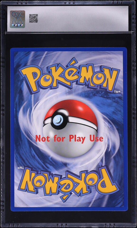 2000 Pokemon Promo The Movie Jumbo Articuno Moltres & Zapdos CGC 8 NM-MT
