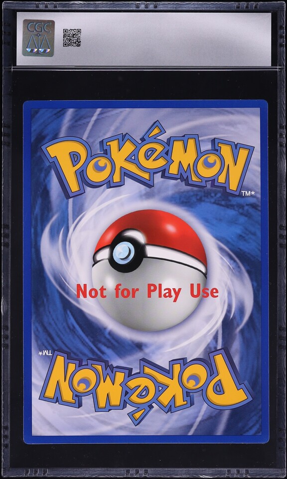 2000 Pokemon Promo The Movie Jumbo Articuno Moltres & Zapdos CGC 8 NM-MT