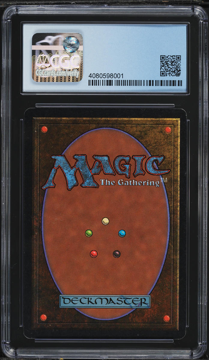 1993 Magic The Gathering MTG Arabian Nights Juzam Djinn CGC 7.5 NRMT+