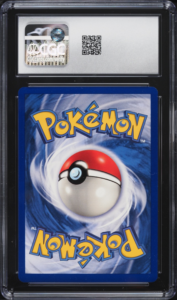 1999 Pokemon Base Set Shadowless Tangela #66 CGC 9 MINT