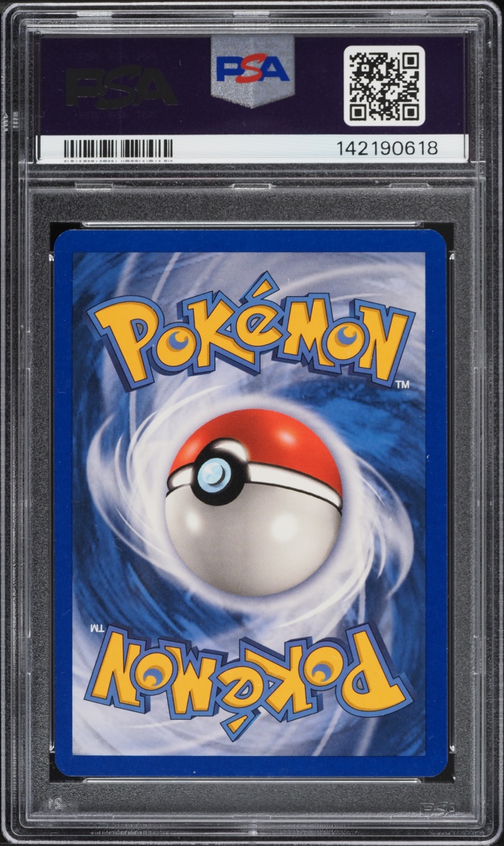 2005 Pokemon EX Deoxys Reverse Holo Crawdaunt #6 PSA 9 MINT