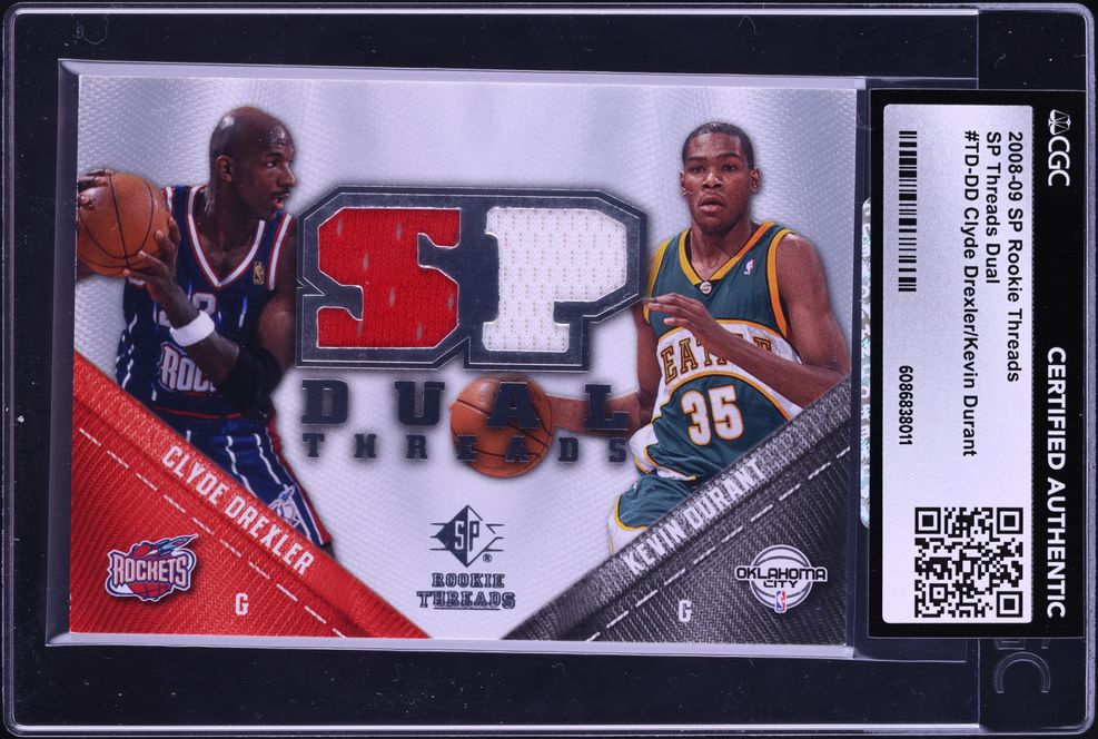 2008 Upper Deck First Edition Kevin Durant #177 PSA 10 GEM MINT on