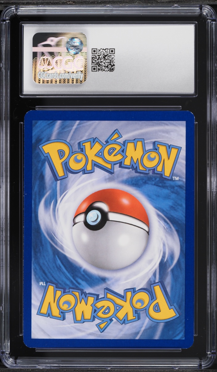 2012 Pokemon Black & White Dragons Exalted Reverse Holo Magmar #20 CGC 8.5 NM-MT+