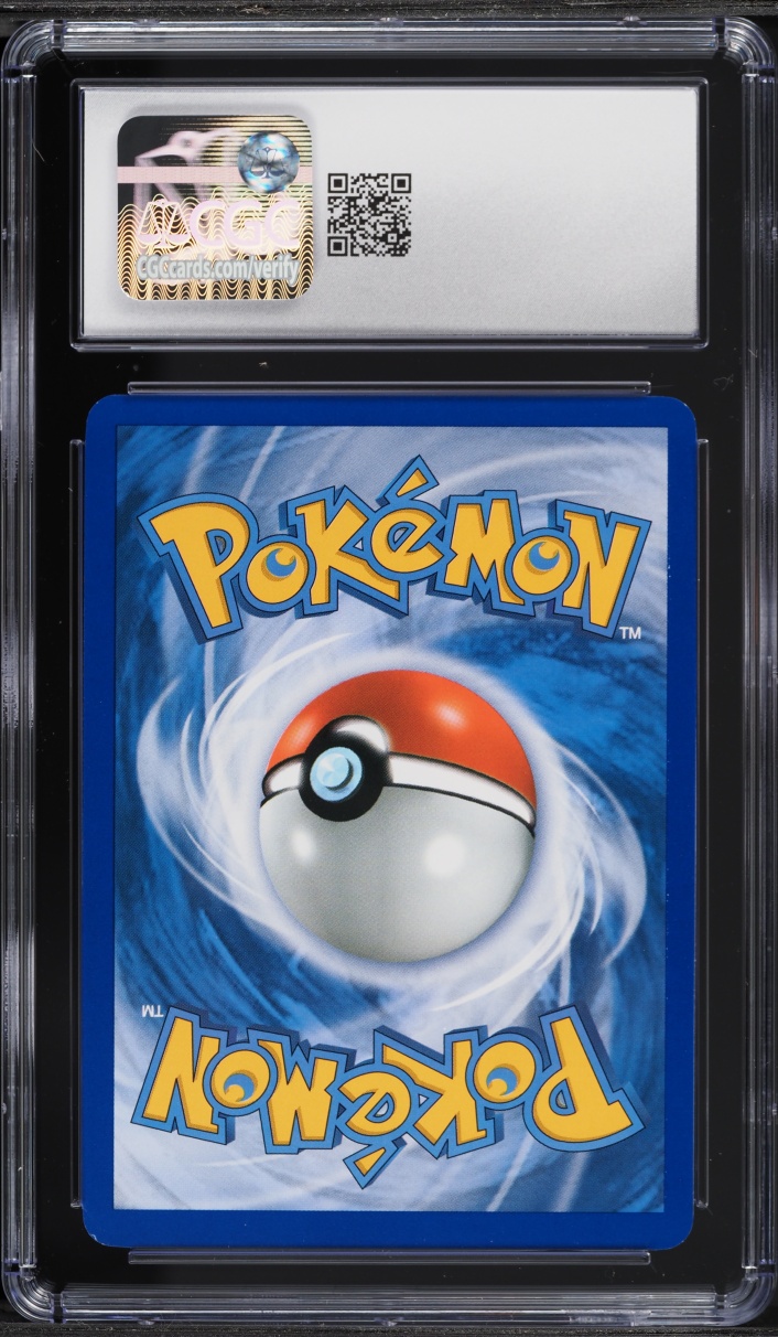 2008 Pokemon Diamond & Pearl Stormfront Reverse Holo Dusknoir #17 CGC 9 MINT