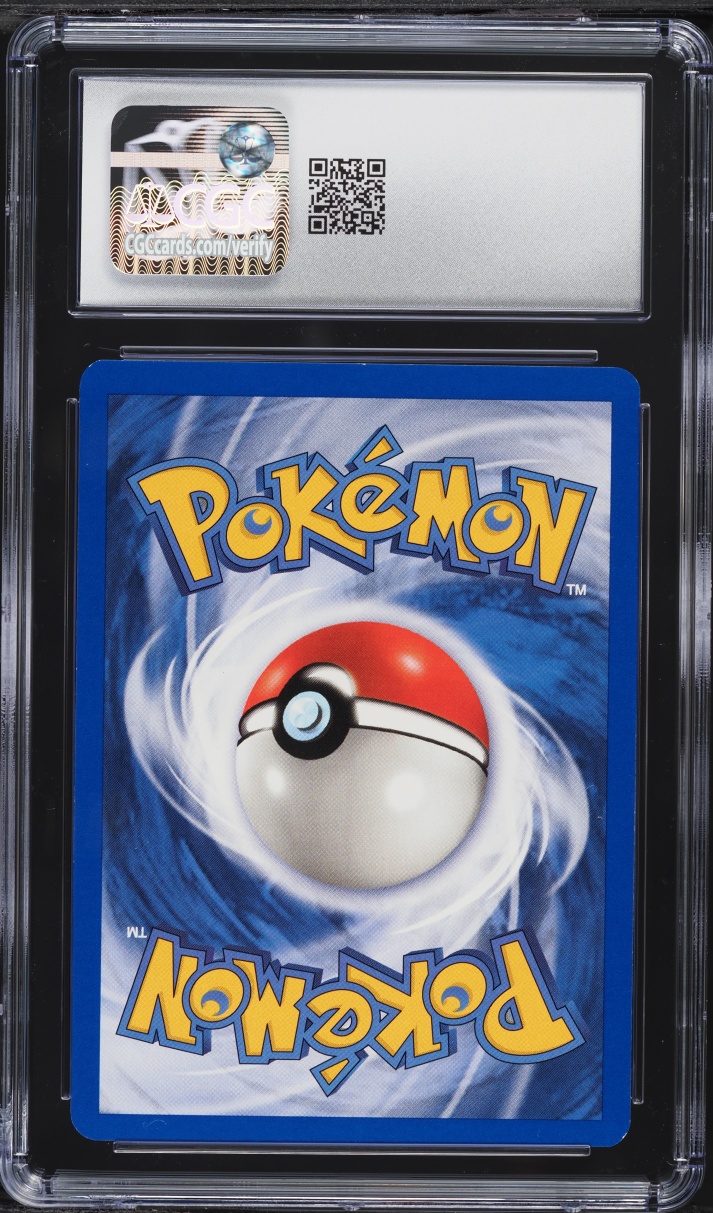 2000 Pokemon Neo Genesis 1st Edition Pokemon March #102 CGC 9.5 MINT+