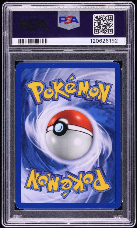 2002 Pokemon League Energize Your Game Holo Psychic Energy Moduwa AUTO DNA 10 PSA AUTH