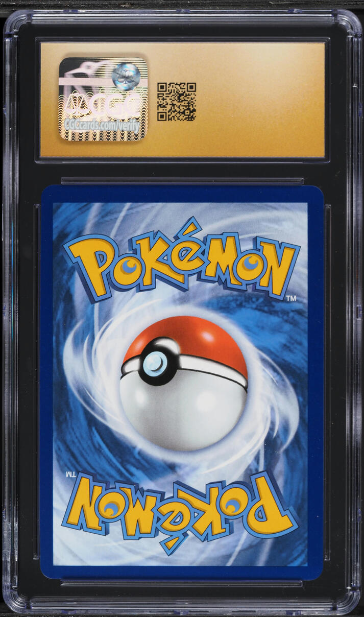 2025 Pokemon Mega Evolution IR Gumshoos #153 CGC 10 PRISTINE