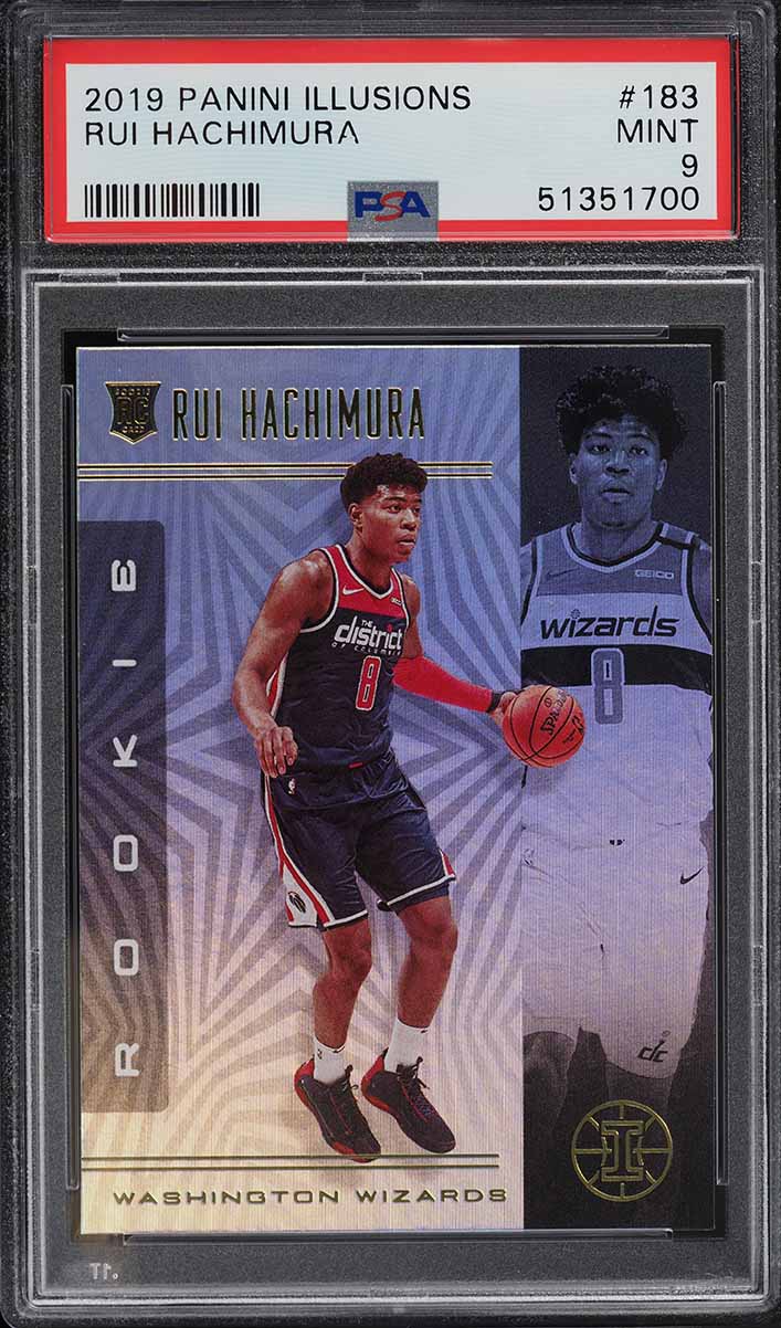 2019 Panini Hachimura Rui 直書きサイン PSA 10 2019 Panini Hachimura Rui 直書きサイン PSA 10 ブランドロゴ