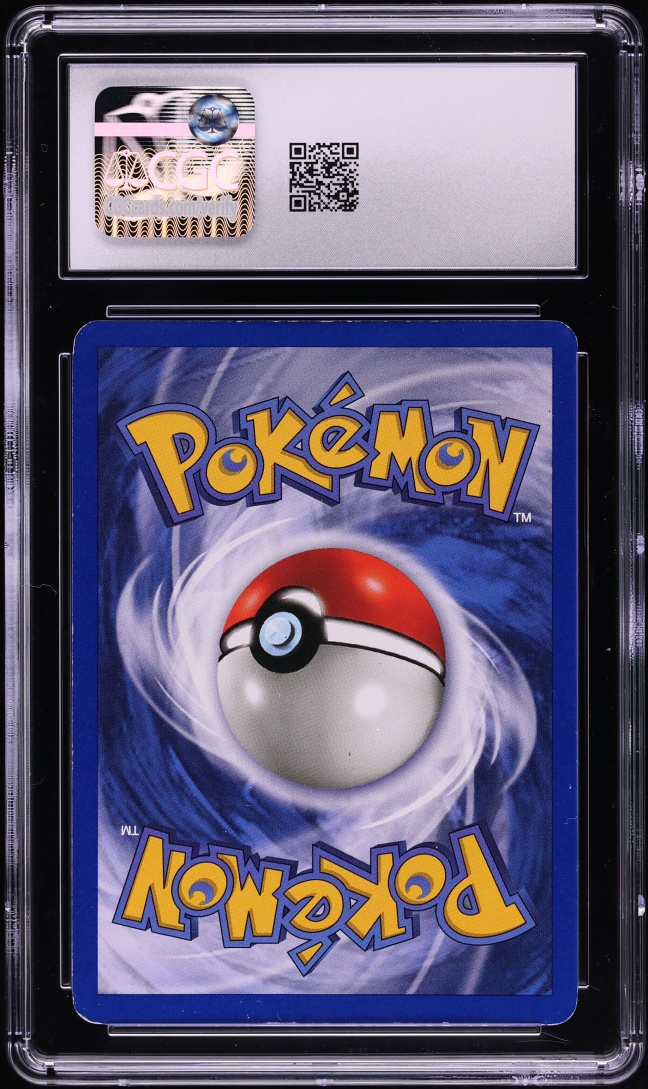 1999 Pokemon Base Set Holo Blastoise #2 CGC 7 NRMT