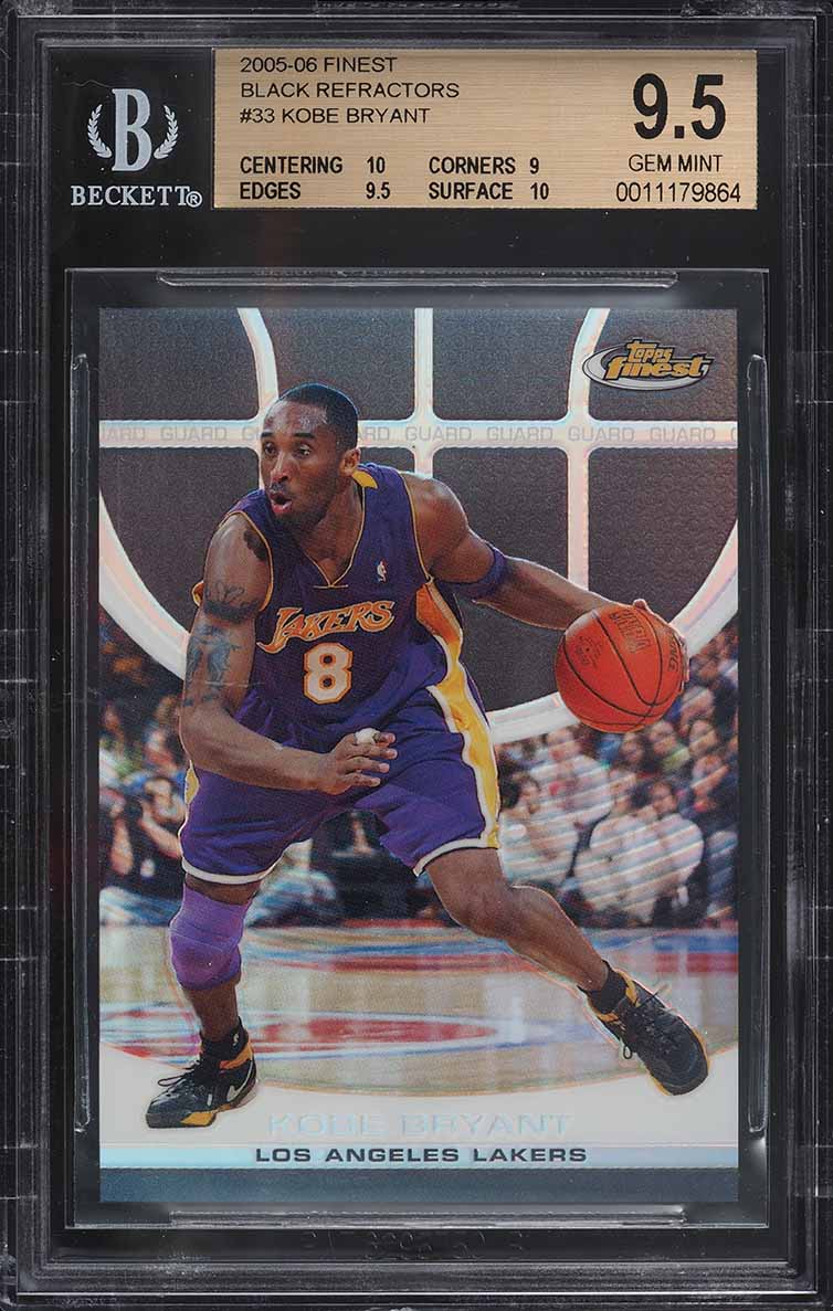 1998 Topps Cornerstones Kobe Bryant #C9 SGC 8.5 NM-MT+ on