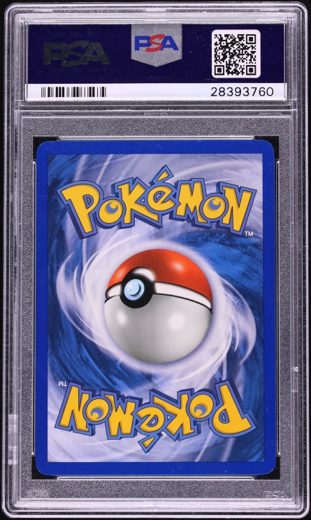 2002 Pokemon Legendary Collection Reverse Holo Mysterious Fossil #109 PSA 10 GEM MINT