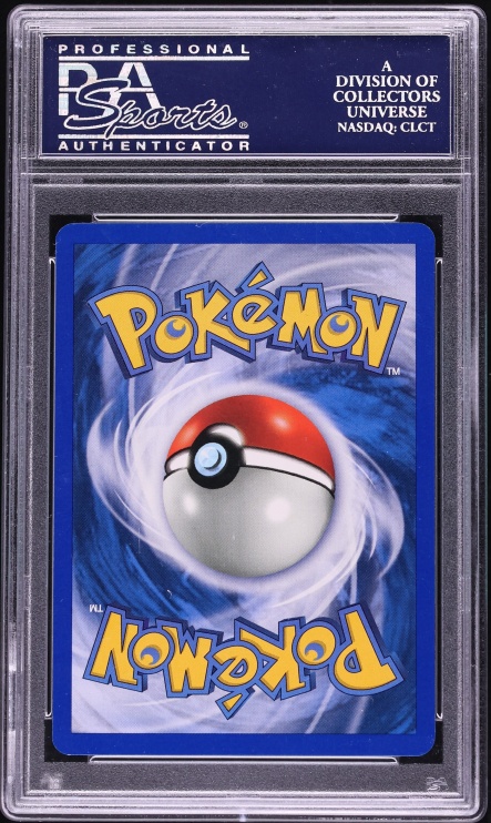 2002 Pokemon Legendary Collection Reverse Holo Mankey #81 PSA 10 GEM MINT