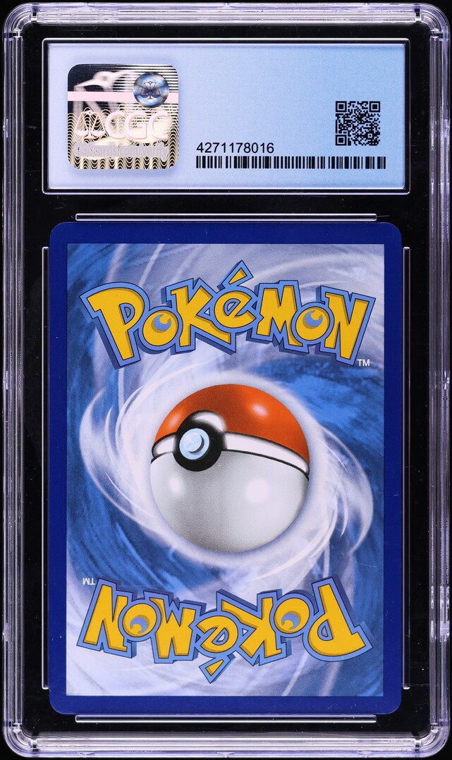 2021 Pokemon Sword & Shield Fusion Strike Alt Art Gengar VMAX #271 CGC 10 PRISTINE