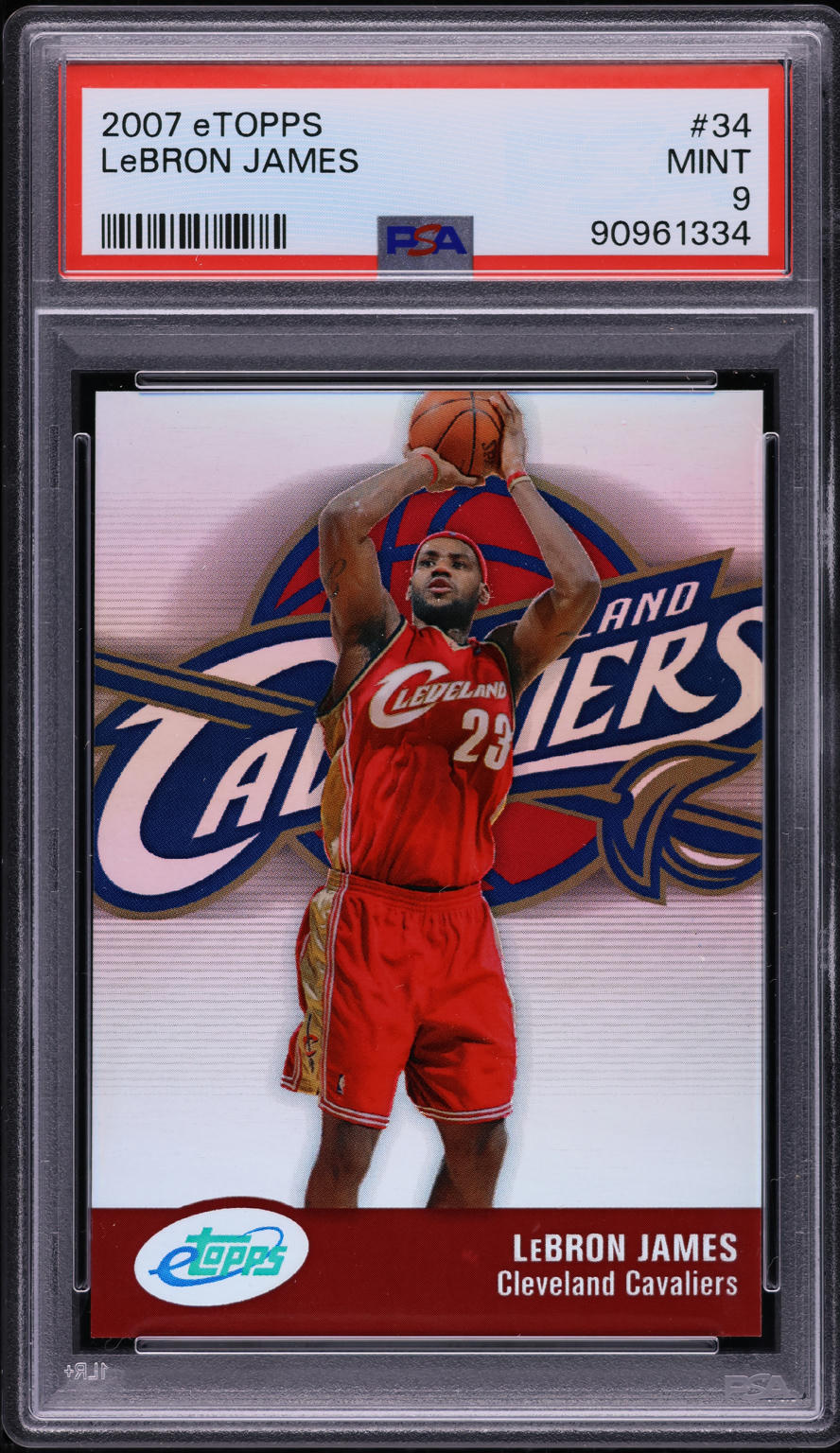 NBA カード Lebron James Topps Chrome PSA9 NBA カード Lebron James Topps Chrome PSA9 NBA カード Lebron James
