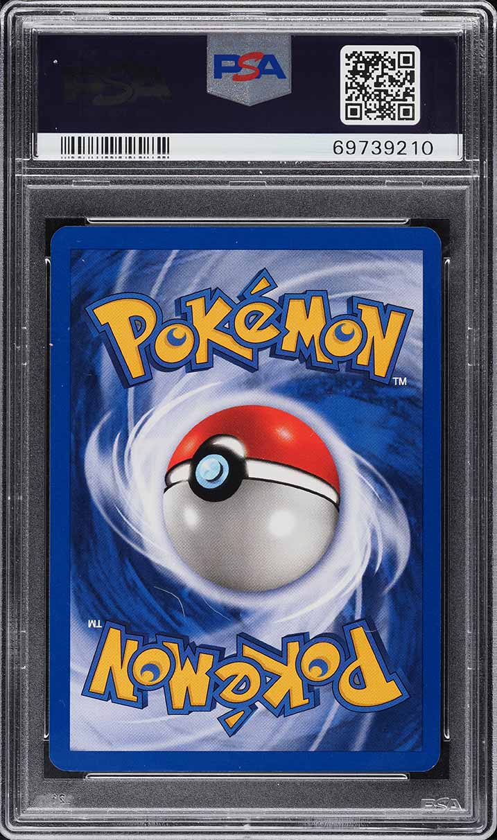 2001 Pokemon Neo Revelation Holo Misdreavus #11 PSA 10 GEM MINT