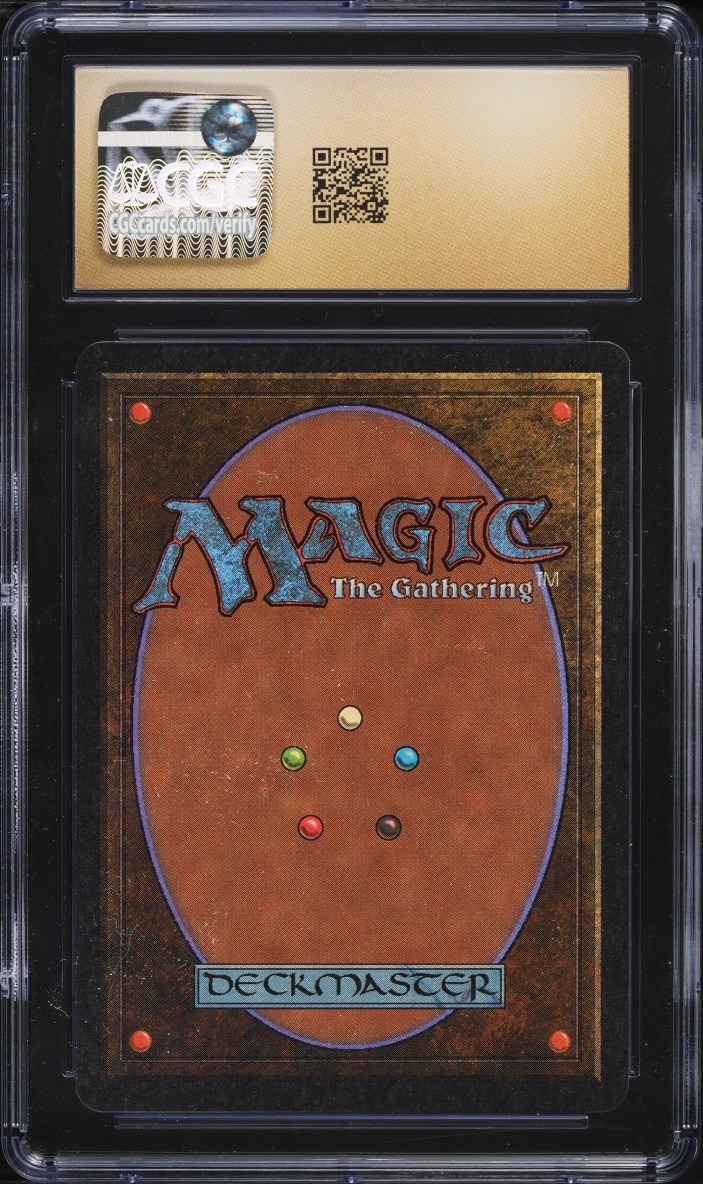 1994 Magic The Gathering MTG Revised Edition Sengir Vampire CGC 10 PRISTINE