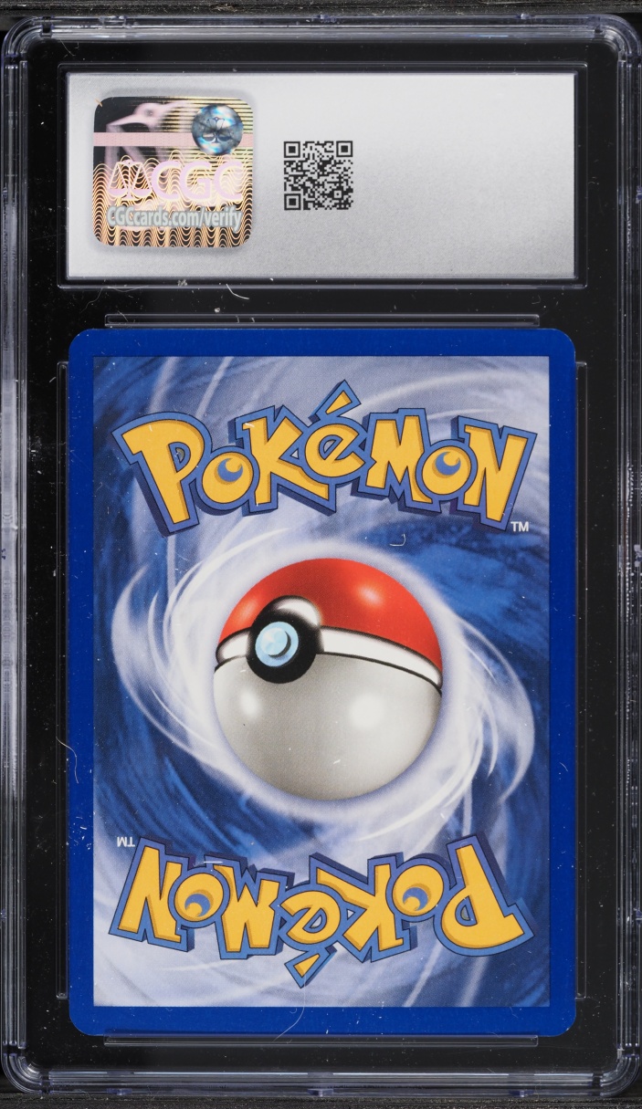 2006 Pokemon EX Holon Phantoms Reverse Holo Nosepass #25 CGC 10 GEM MINT