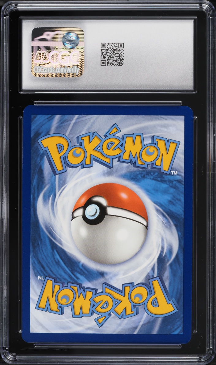 2023 Pokemon Scarlet & Violet 151 Full Art Ninetales Ex #186 CGC 10 GEM MINT