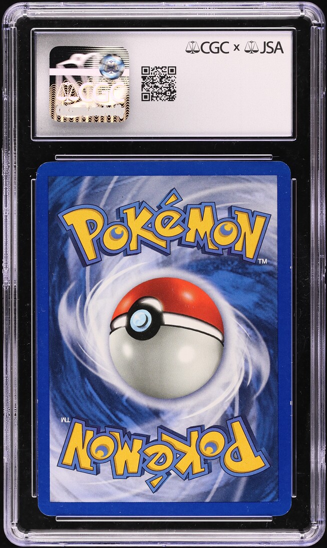 2002 Pokemon Legendary Collection Reverse Holo Moltres Mitsuhiro Arita AUTO #30 JSA CGC 6 EXMT