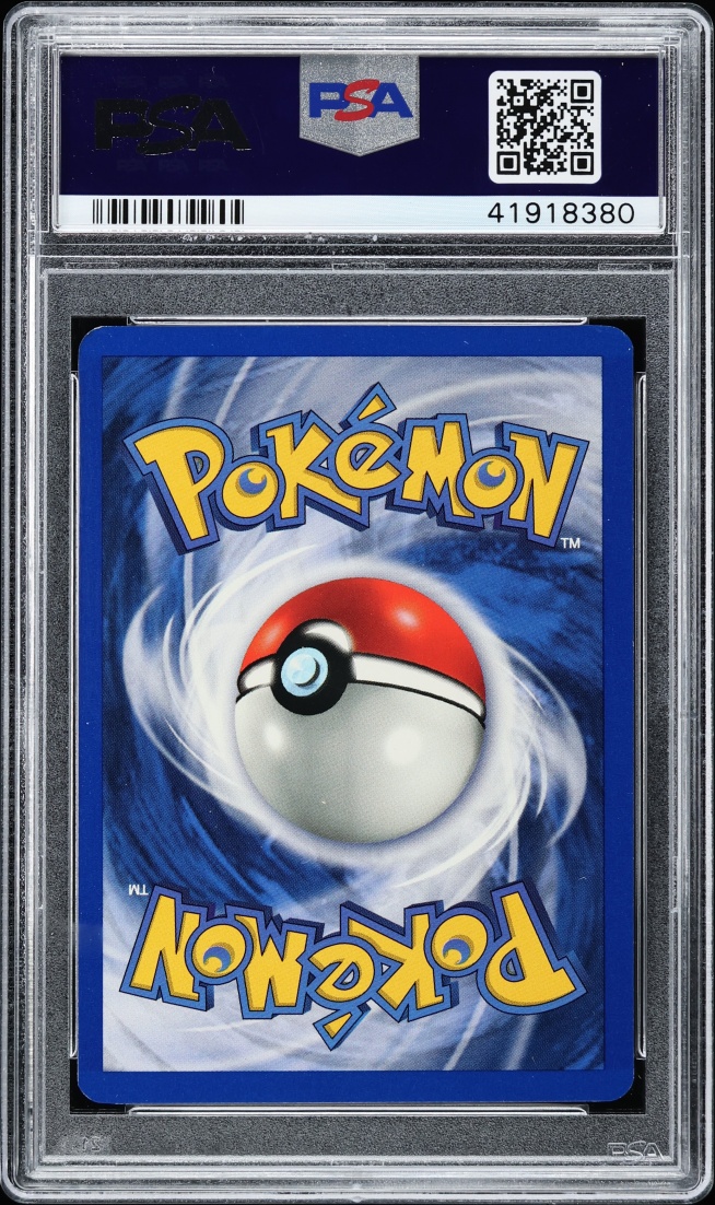 1999 Pokemon Base Set Shadowless Item Finder #74 PSA 9 MINT