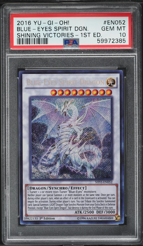 2016 Yu-Gi-Oh! Shining Victories 1st Edition Sage With Eyes Blue