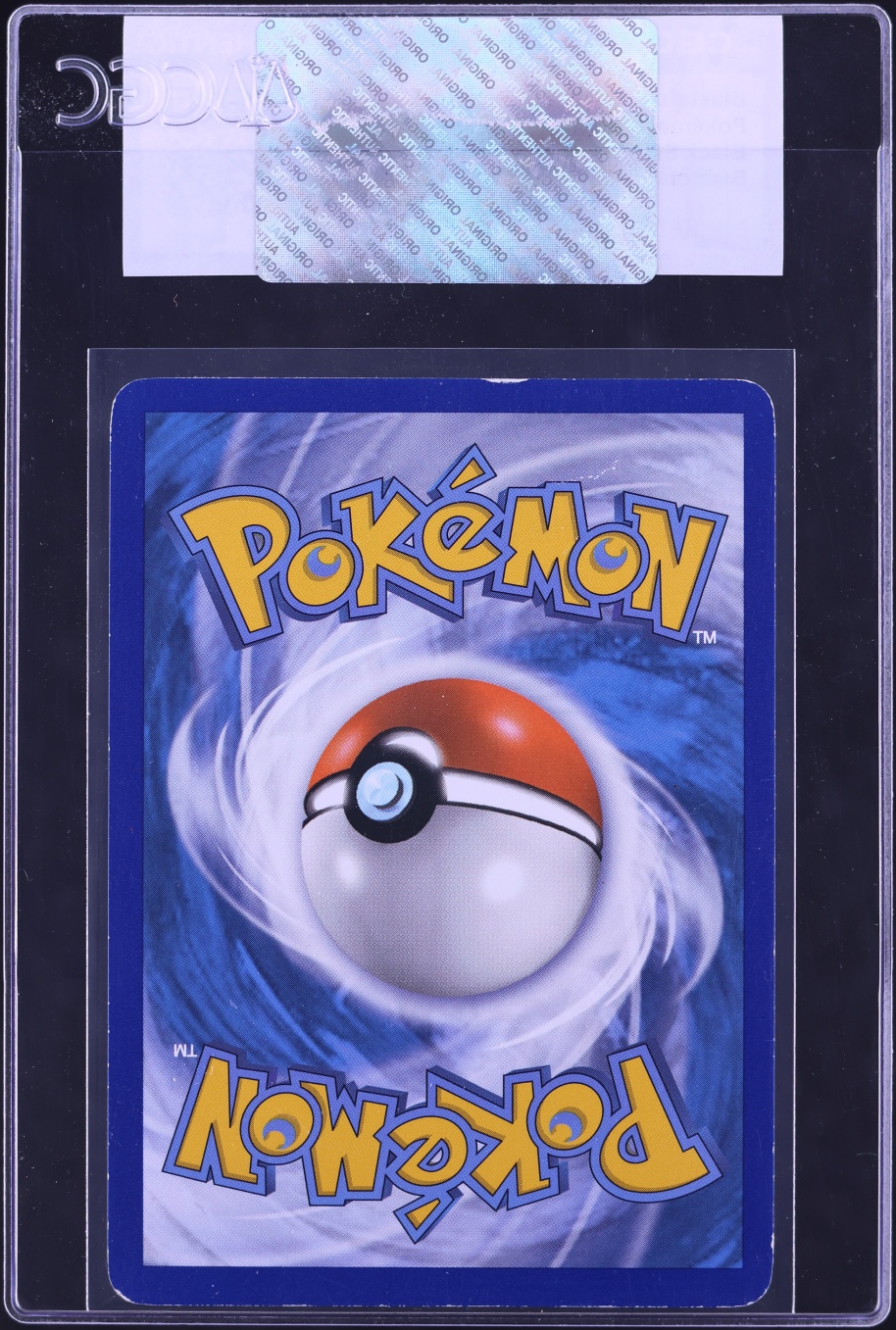 2016 Pokemon XY Promo Red & Blue Collection Full Art Blastoise EX #XY122 CGC AUTH