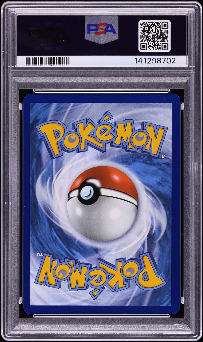 2023 Pokemon Scarlet & Violet Surging Sparks Full Art Clemont's Quick Wit #229 PSA 9 MINT