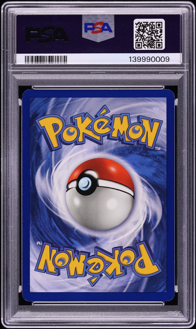 1999 Pokemon Fossil Dragonite #19 PSA 8 NM-MT