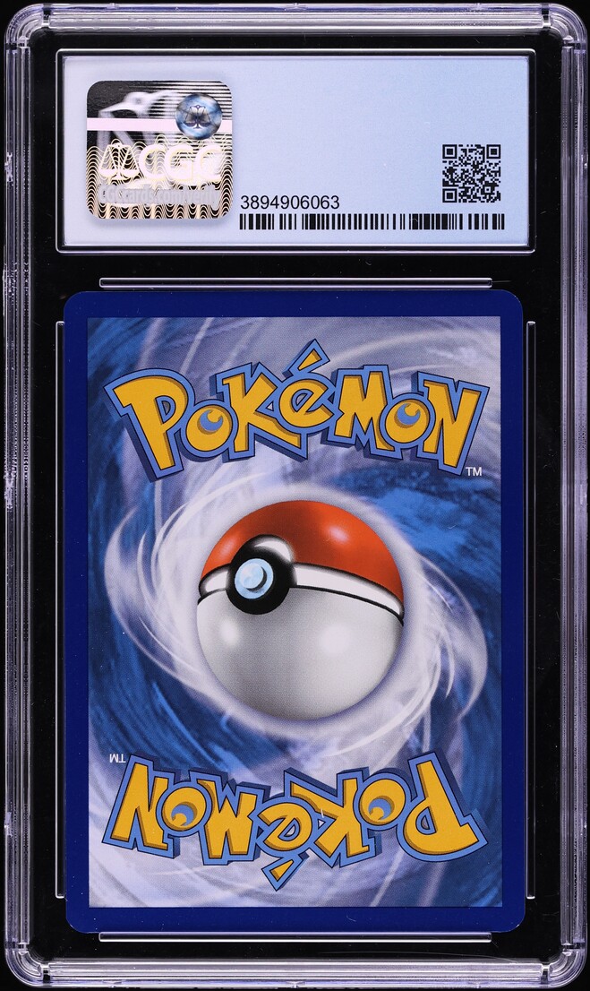 2019 Pokemon Sun & Moon Hidden Fates Reverse Holo Mew #32 CGC 9 MINT