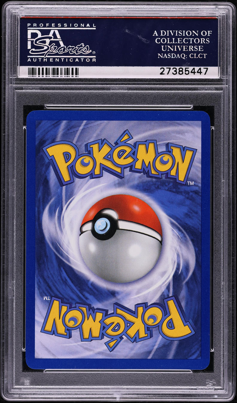 2000 Pokemon Korean Base Set 1st Edition Holo Alakazam #1 PSA 10 GEM MINT