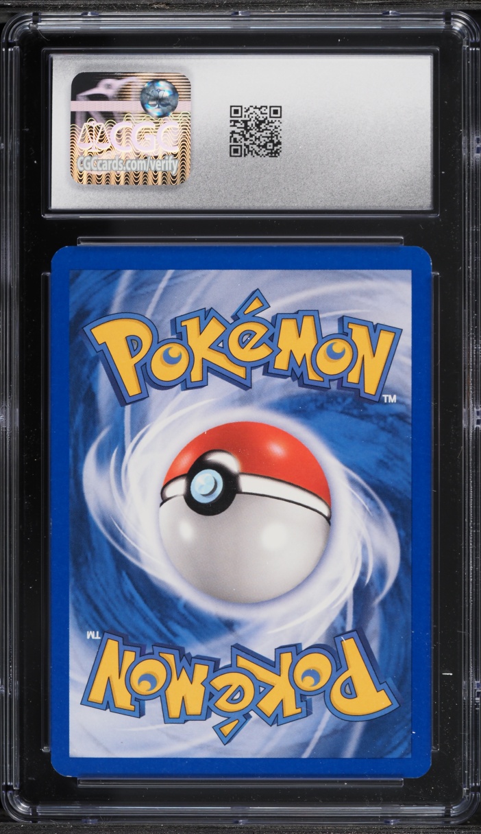 2004 Pokemon Pop Series 1 Tyranitar ex #17 CGC 8.5 NM-MT+