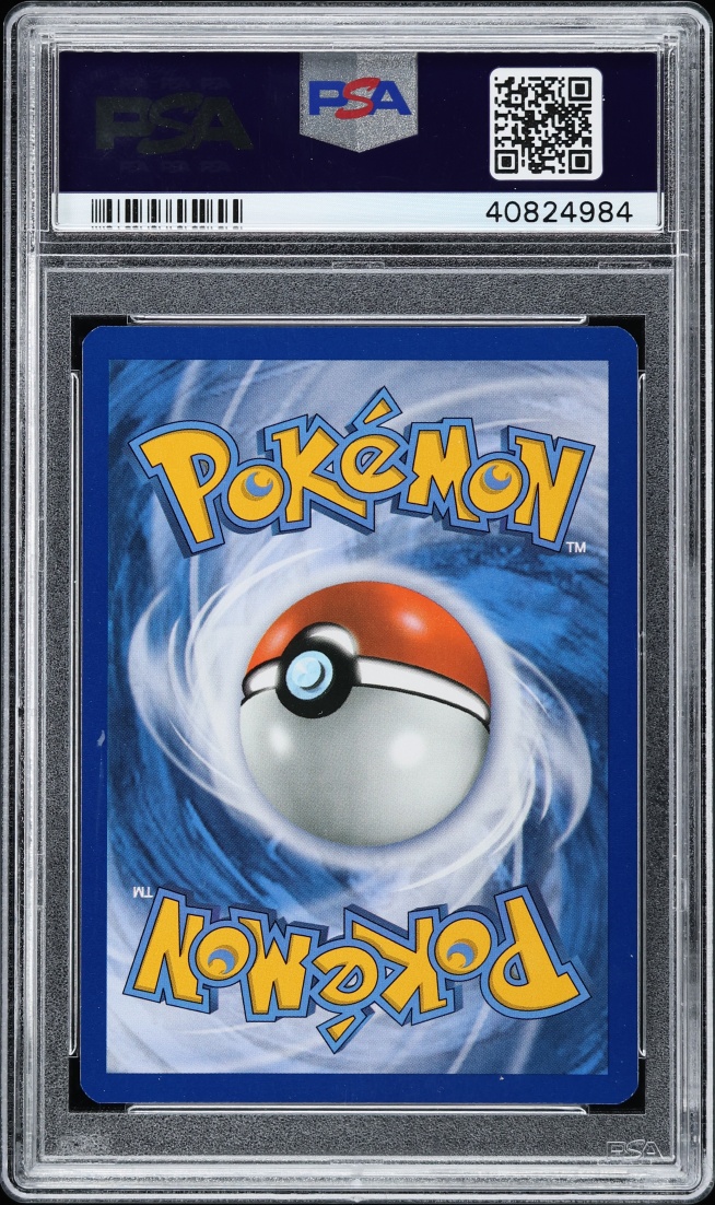 2017 Pokemon Sun & Moon Crimson Invasion Rainbow Rare Nihilego GX #114 PSA 10 GEM MINT
