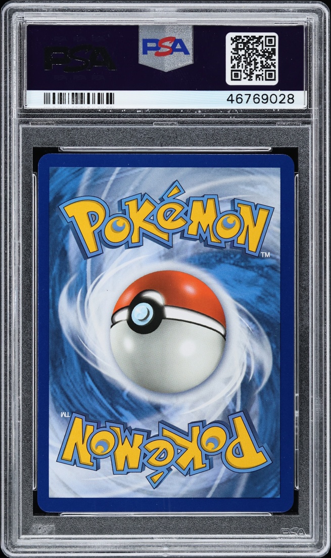 2019 Pokemon Sun & Moon Cosmic Eclipse Rainbow Rare Flygon GX #256 PSA 10 GEM MINT