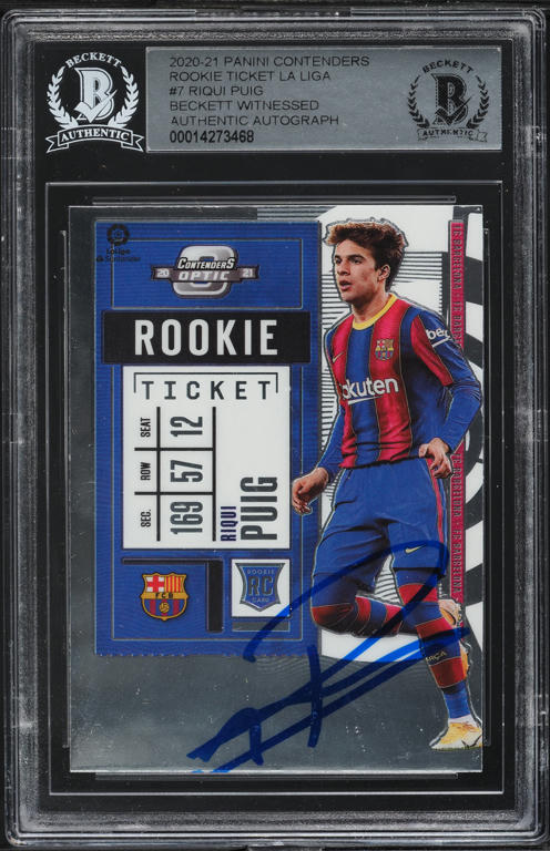 2020 Panini Chronicles Donruss Optic Silver Circles Pedri ROOKIE 