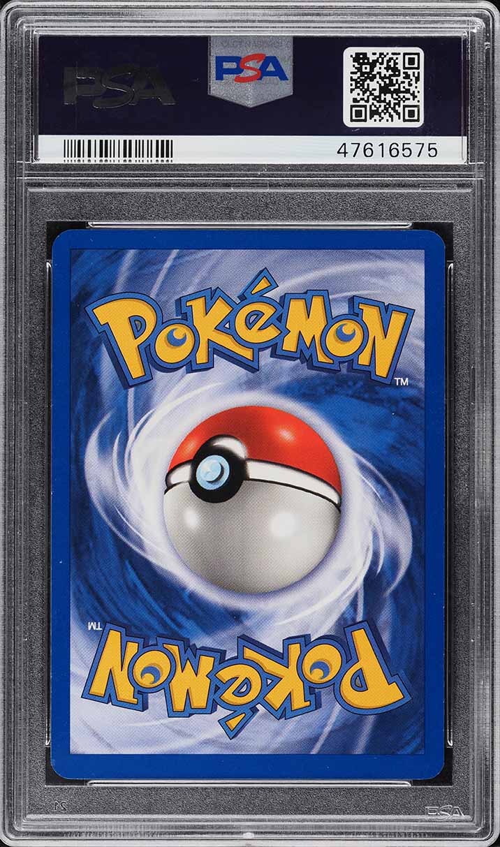 2001 Pokemon Neo Discovery Holo Yanma #17 PSA 10 GEM MINT