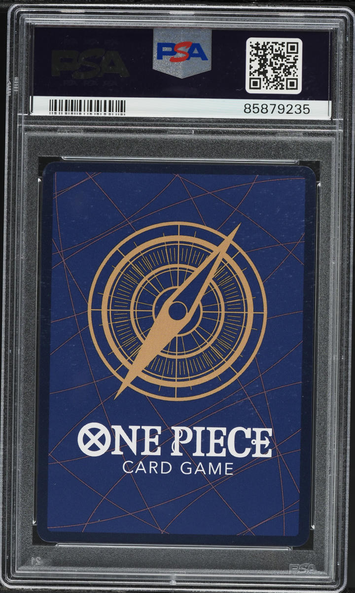 2023 One Piece Promo Offline Regional Top 16 Edward Newgate #OP02-004 PSA 10 GEM MINT