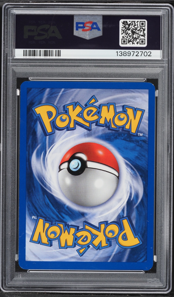 2000 Pokemon Black Star Promo Holo Birthday Pikachu #24 PSA 8 NM-MT