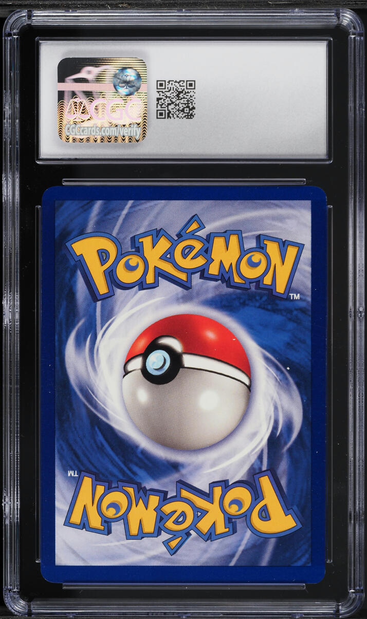 1999 Pokemon Base Set Shadowless 1st Edition Poliwhirl #38 CGC 10 GEM MINT