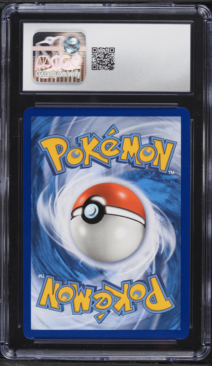 2019 Pokemon Sun & Moon Unified Minds Full Art Slowpoke & Psyduck GX #218 CGC 10 GEM MINT
