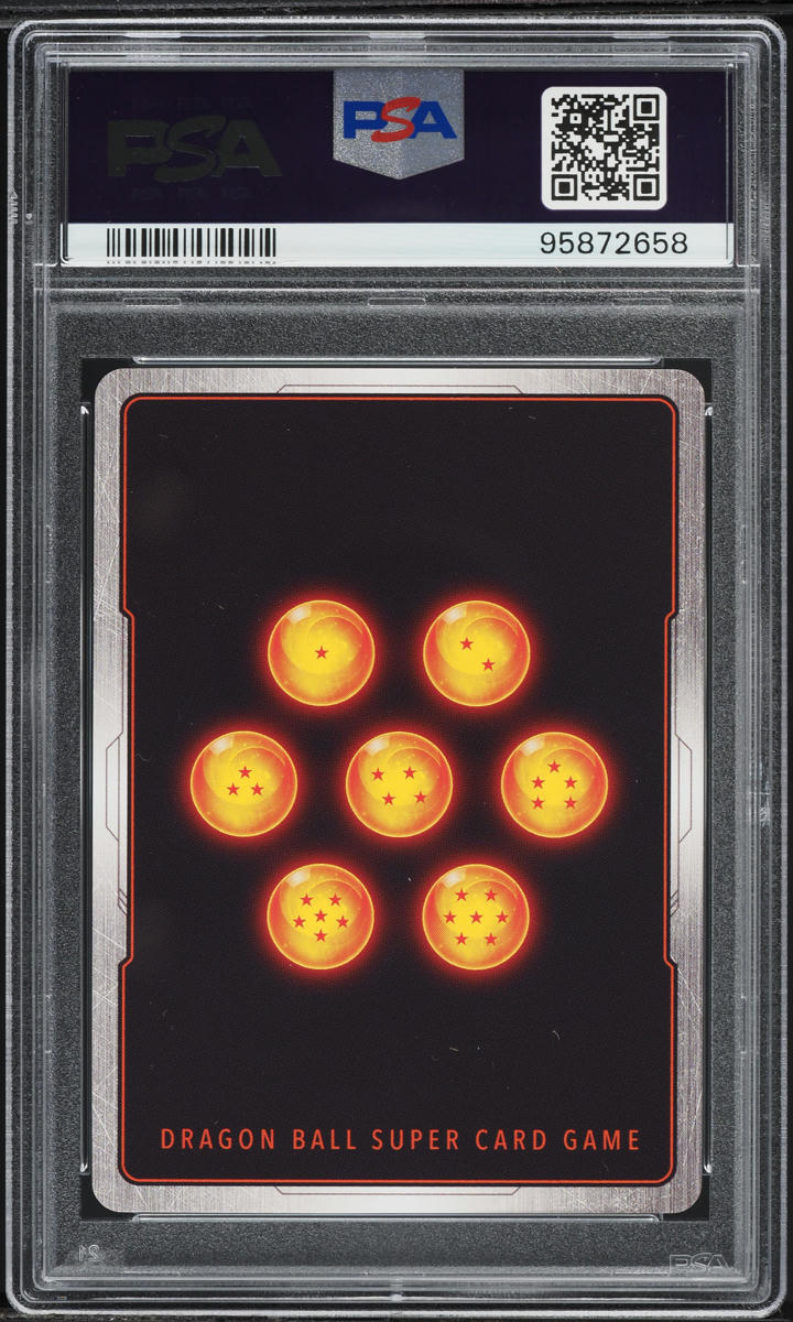 2024 Dragon Ball S Masters Zenkai Tournament Winner Videl Destiny Reach PSA 10