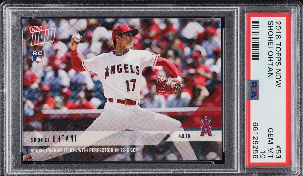 PSA 10 GEM MINT 大谷翔平 TOPPS NOW WBC-71 2023 Topps Now World Baseball Classic Shohei Ohtani #WBC-71