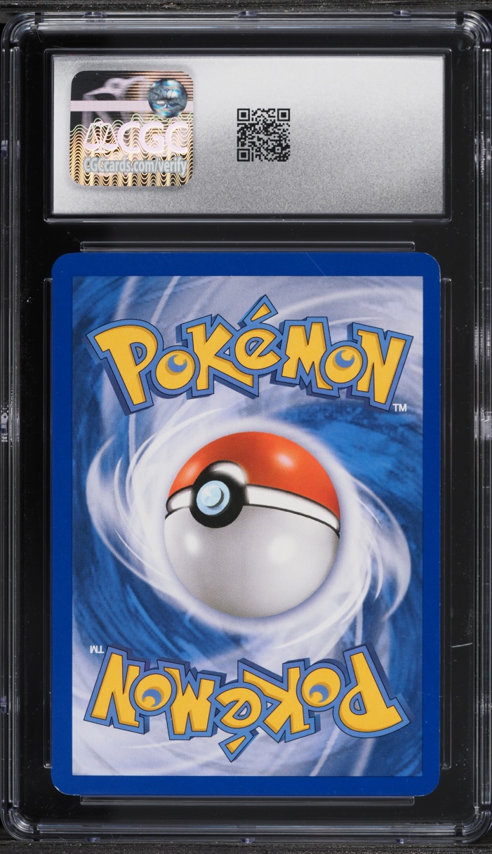 2010 Pokemon HeartGold & SoulSilver Magikarp #72 CGC 8.5 NM-MT+