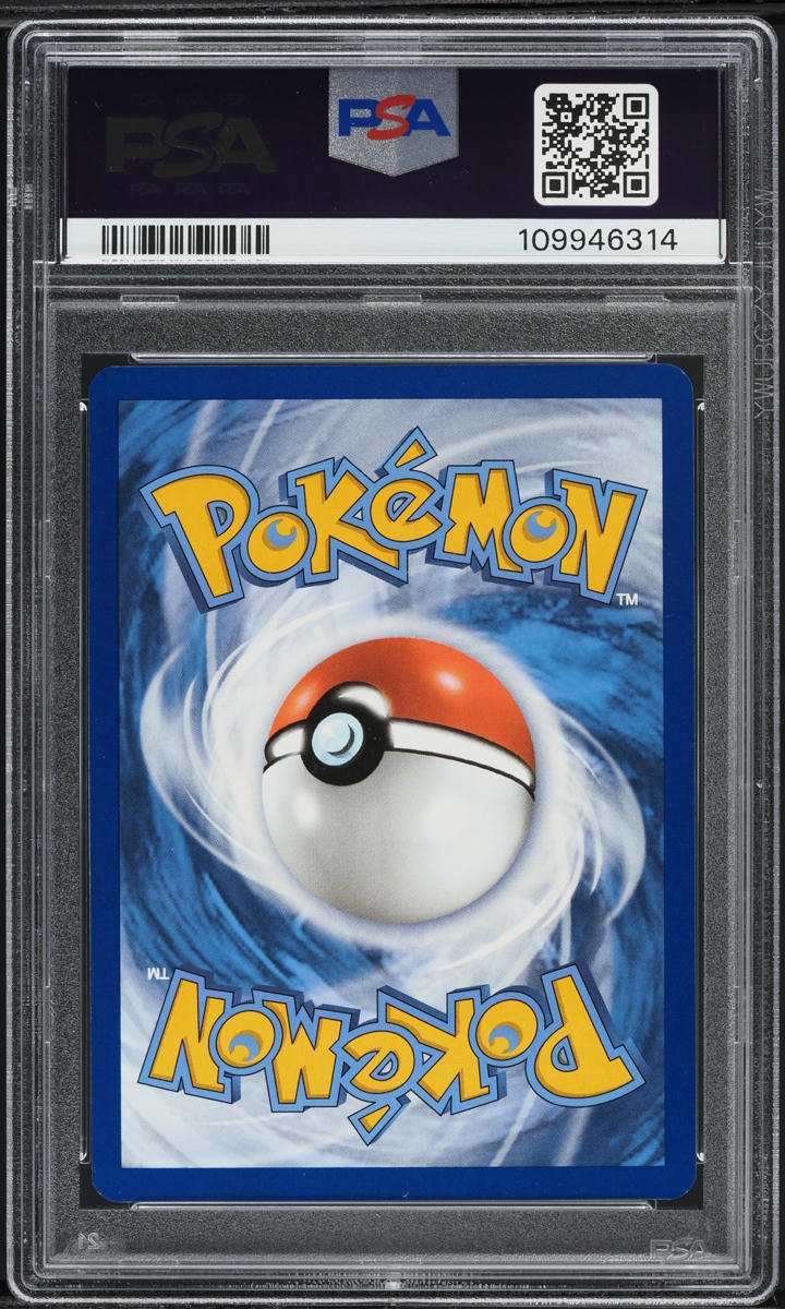 2025 Pokemon Scarlet & Violet Prismatic Evolutions Center ETB Eevee #173 PSA 10 GEM MINT