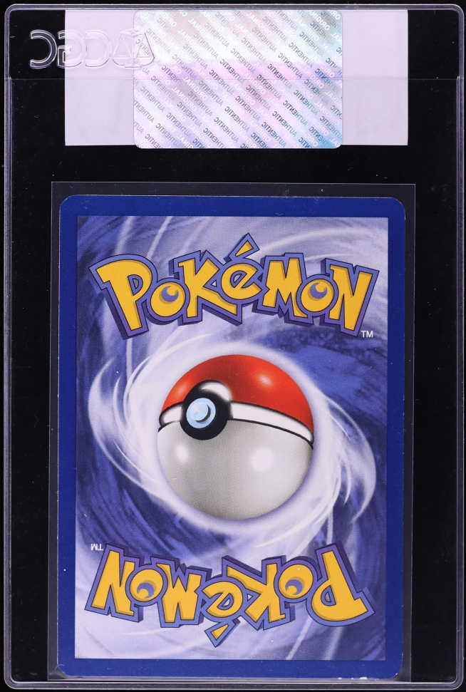 2000 Pokemon Team Rocket 1st Edition Dark Muk #41 CGC AUTH