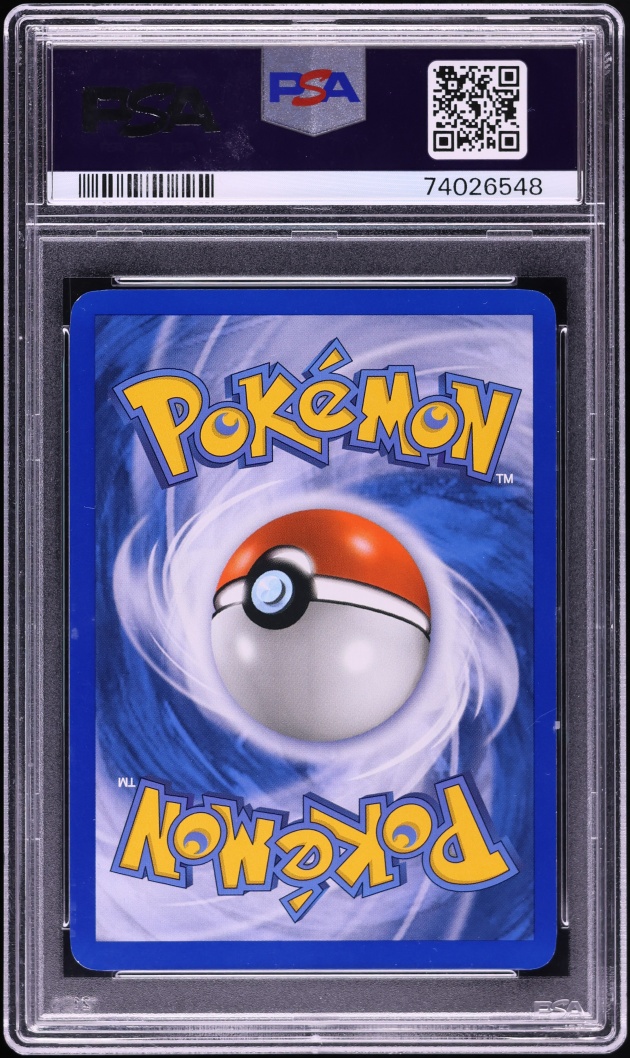 2006 Pokemon Pop Series 4 Holo Deoxys Kouki Saitou AUTO DNA 8 #2 PSA 8 NM-MT