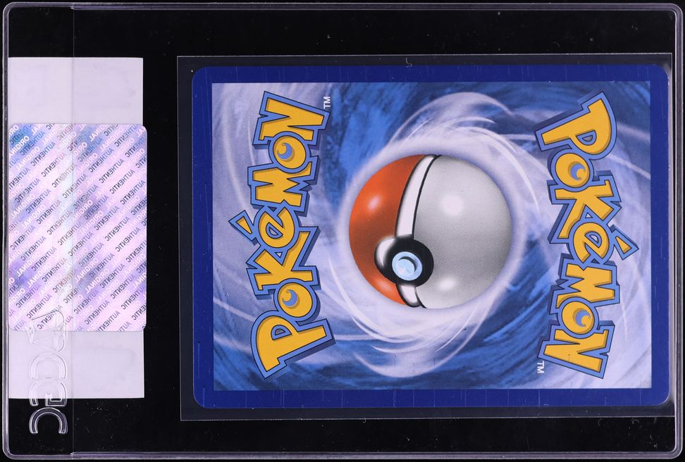 2016 Pokemon XY Evolutions Holo Ninetales BREAK #16 CGC AUTH