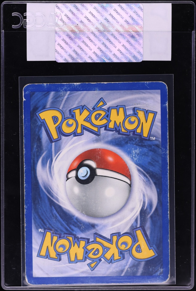 2000 Pokemon Neo Genesis Elekid #22 CGC AUTH