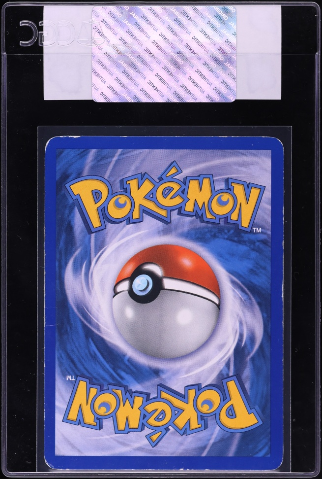 2006 Pokemon EX Holon Phantoms Psyduck #81 CGC AUTH